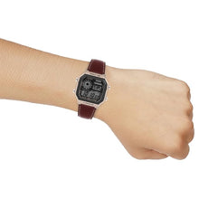 Ca**o 'Royale' World Time - Leather Strap Edition