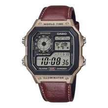 Ca**o 'Royale' World Time - Leather Strap Edition