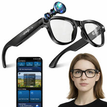 AI Smart Camera  sunglasses combine fashionable UV-protective frame