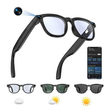 AI Smart Camera  sunglasses combine fashionable UV-protective frames
