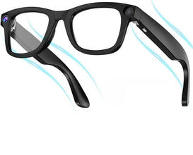 AI Smart Camera  sunglasses combine fashionable UV-protective frames